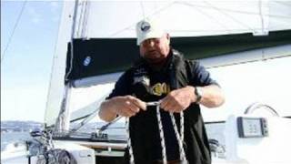 How to Sail a Sailboat  How to Coil Rope for Sailing [upl. by Niatsirk594]