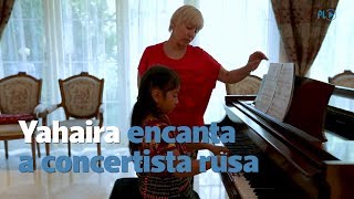 Yahaira Tubac derrocha talento ante pianista rusa  Prensa Libre [upl. by Eruza599]