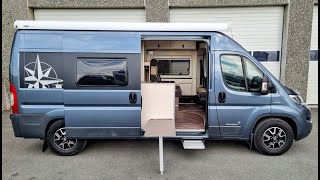 Smallest Luxury OffGrid Campervan for Explorers  Westfalia Amundsen 600D [upl. by Haisa]