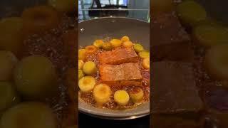 Salmón con salsa de soja y puerros ketorecipes receta [upl. by Leverett]