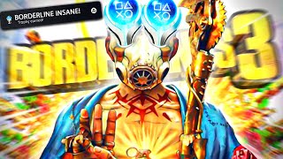 The Borderlands 3 Platinum Trophy Left Me Borderline Insane [upl. by Atenahs473]