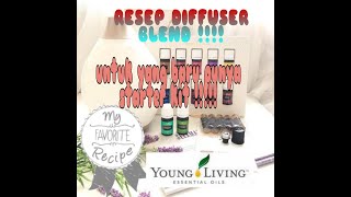 RESEP Essential Oil Young Living  DIFFUSER BLEND bagi Pemula [upl. by Candy]