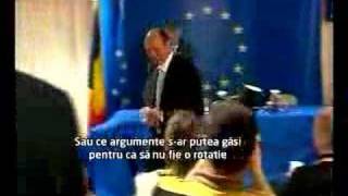 Basescu raspunde golaneste [upl. by Friedberg]