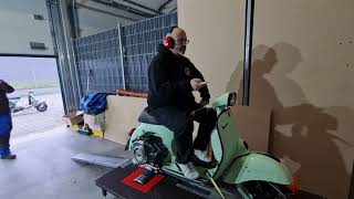 Vespa GT160 VMC 245 Dyno Day SAVAGE SOOTERS 2024 [upl. by Ingeberg]