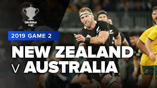 New Zealand v Australia  2019 Bledisloe Cup Game 2 Highlights [upl. by Amerak789]