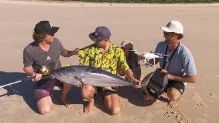 Drone Fishing NSW IFISH [upl. by Akeyla]