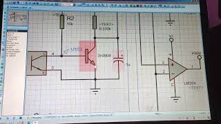 Rectificador de onda completa controlado simulación en proteus Sebastian Chiquito [upl. by Gloriana]