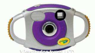 Sakar Crayola Digital Camcorder  Details [upl. by Oiznun]