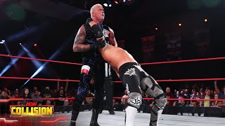 Sammy Guevara REUNITES with Dustin Rhodes vs Undisputed Kingdom for the ROH Tag Team Championship [upl. by Eatnuahc]