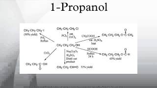 1Propanol [upl. by Zetram]