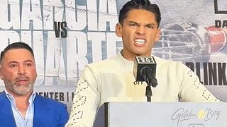 Ryan Garcia GETS PISSED amp ACCUSES De La Hoya amp Hopkins of TRYING TO GET HIM BEAT by Oscar Duarte [upl. by Whyte]