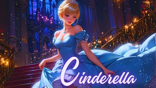 Cinderella Song  Kids song 💫  Nursery Rhymes DollBee [upl. by Ahsieyk109]