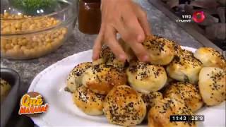 Receta de knishes de verdura [upl. by Regni]