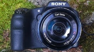 Sony Cybershot DSCHX200V Review [upl. by Sinclare]