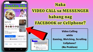 Paano paliitin ang Video Call sa Messenger [upl. by Assirrak]