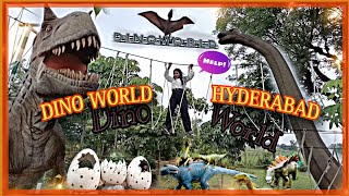 Dino World Hyderabad Dinosaur park in Bandaravirala village Hyderabad travel explore dinoworld [upl. by Hardy]