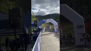 Ultra trail WHISTLER by UTMB finishing utmbworldseries utmbWhistler ultra50k [upl. by Paschasia]