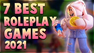 Top 3 Roleplay Games on Roblox 2023 [upl. by Hajar]