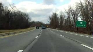 Taconic State Parkway Pleasantville Rd to NY 134 northbound [upl. by Yttig712]