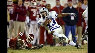 Kansas State Running Back Darren Sproles [upl. by Ecnerolf]