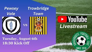 Pewsey Vale FC v Trowbridge Town FC [upl. by Googins]