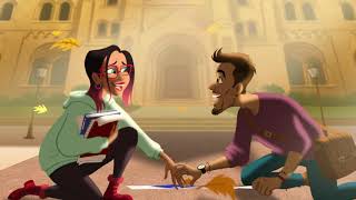 Anson Seabra  Robin Hood Official Animated Video [upl. by Teador61]