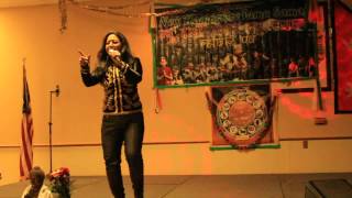 Nepali Female Singer Nalina Chitrakar performing in New Hampshire USA [upl. by Maia125]