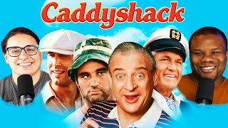 CADDYSHACK 1980 Movie Review  What The Reel Movie Podcast Episode 11 [upl. by Fabozzi]