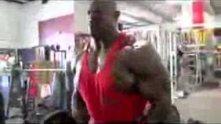 Ronnie Coleman bicep training [upl. by Jeniece]