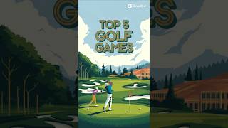 Top 5 golf games top5 golf games shorts [upl. by Eirena]