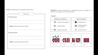 CE1D Sciences 2023 rapport dexpérience  question 10  corrigé [upl. by Maiah]