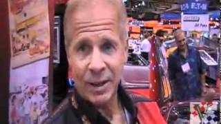 Corvette Restoration  Frank Pope Interviews Rod Saboury about his Corvette [upl. by Yentirb]