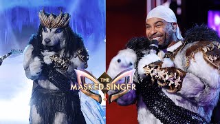 The Masked Singer  Ginuwine  Husky  Performances and Reveal [upl. by Notsuh811]