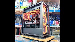 PCFUN 26KNZXT H7 Black14700k4070Ti [upl. by Nneb]