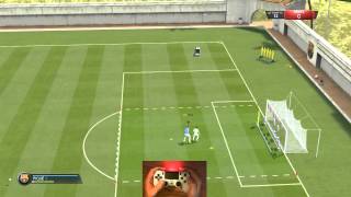 HOW TO PLAY FIFA BEGINNER  HEADING CROSSES [upl. by Halyahs]