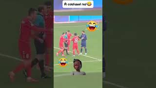 Must watch a confused referee shorts subscribe football [upl. by Adriano147]