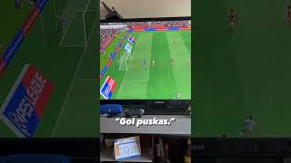 SURREAL Richarlison FAZ GOL PUSKAS futebol fut football futt puskas football [upl. by Lazarus115]