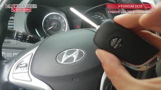 Lockmaster  HYUNDAI IX20  Chiave con telecomando [upl. by Mroz]