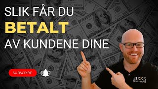 Fiken Forskuddsfakturering Slik får du BETALT av kundene dine [upl. by Anirahtak]