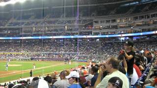 Marlins Fans Get Loud [upl. by Aicilihp]