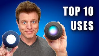 Top 10 Everyday Uses for the HomePod Mini [upl. by Selij512]