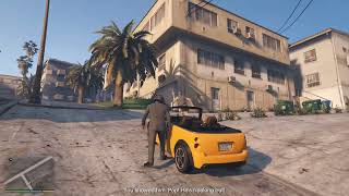 GTA 5  Doting dad mission  Deal with the stalker gta5 gta gaming [upl. by Llerreg]