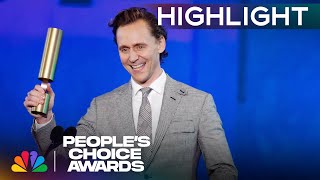 Loki Wins the Peoples SciFiFantasy Show  Peoples Choice Awards 2024  NBC [upl. by Washburn]