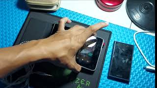 Compare DAP SONY WALKMAN Nw A105 dengan Iriver Activo CT10 by IMO reviewdap [upl. by Elbys754]