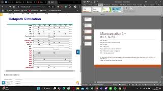 Week 10 HW Microprogramming NabielHaritsUtomo [upl. by Riker]