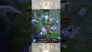 MOUZ VS AVULUS 5 man iceshard block 😈 dota2 dota2highlights дота2хайлайтиshorts [upl. by Eojyllib]