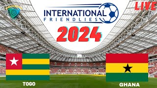 Togo vs Ghana FIFA International Friendly 2024 Match Preview Prediction [upl. by Ambrosane]