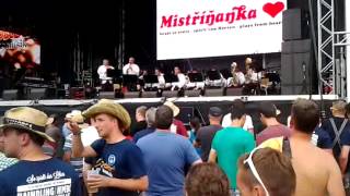 Blaskapelle Mistrinanka  Woodstock der Blasmusik 2015 [upl. by Velasco]