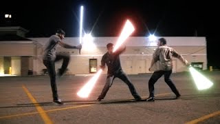 Ferocity  LCCXs Winning Lightsaber Duel [upl. by Sillert]