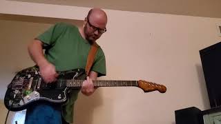 Buddha USA JAzzmaster pickups ElectraVox GUitar Lab punkROCK Jazzmaster out of Virginia BEach [upl. by Johns625]